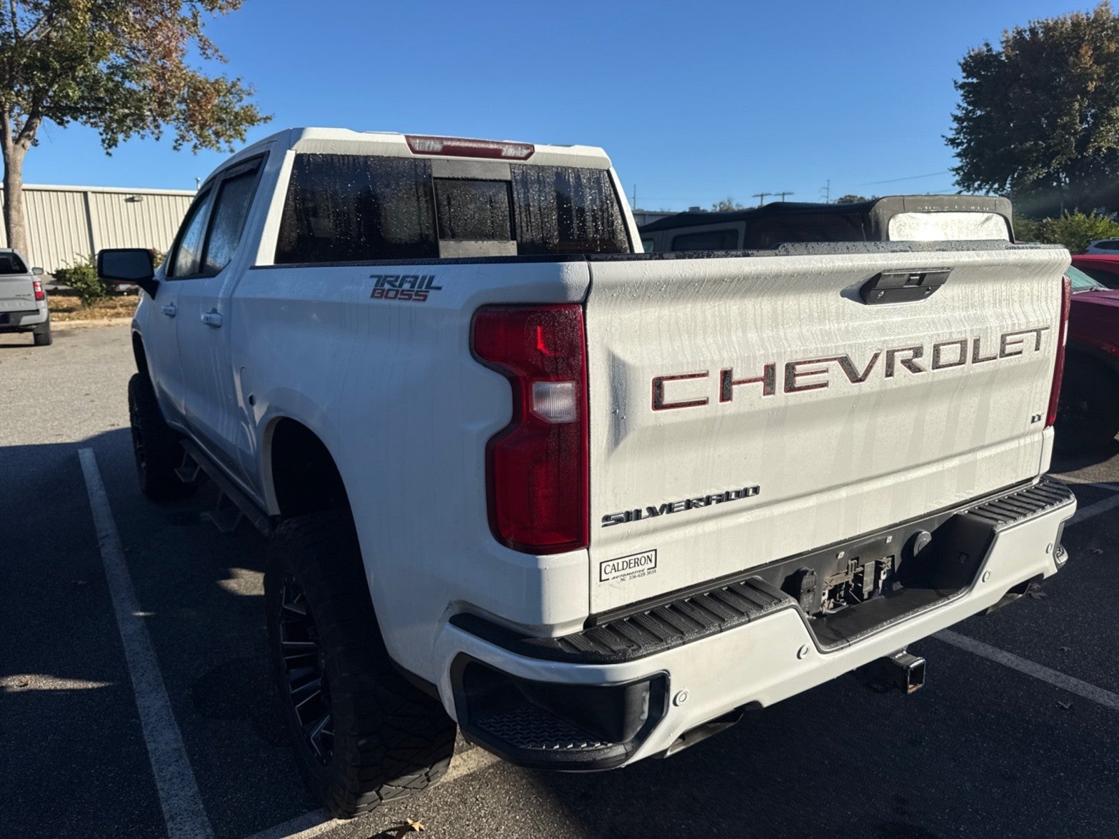 2019 Chevrolet Silverado 1500 LT Trail Boss