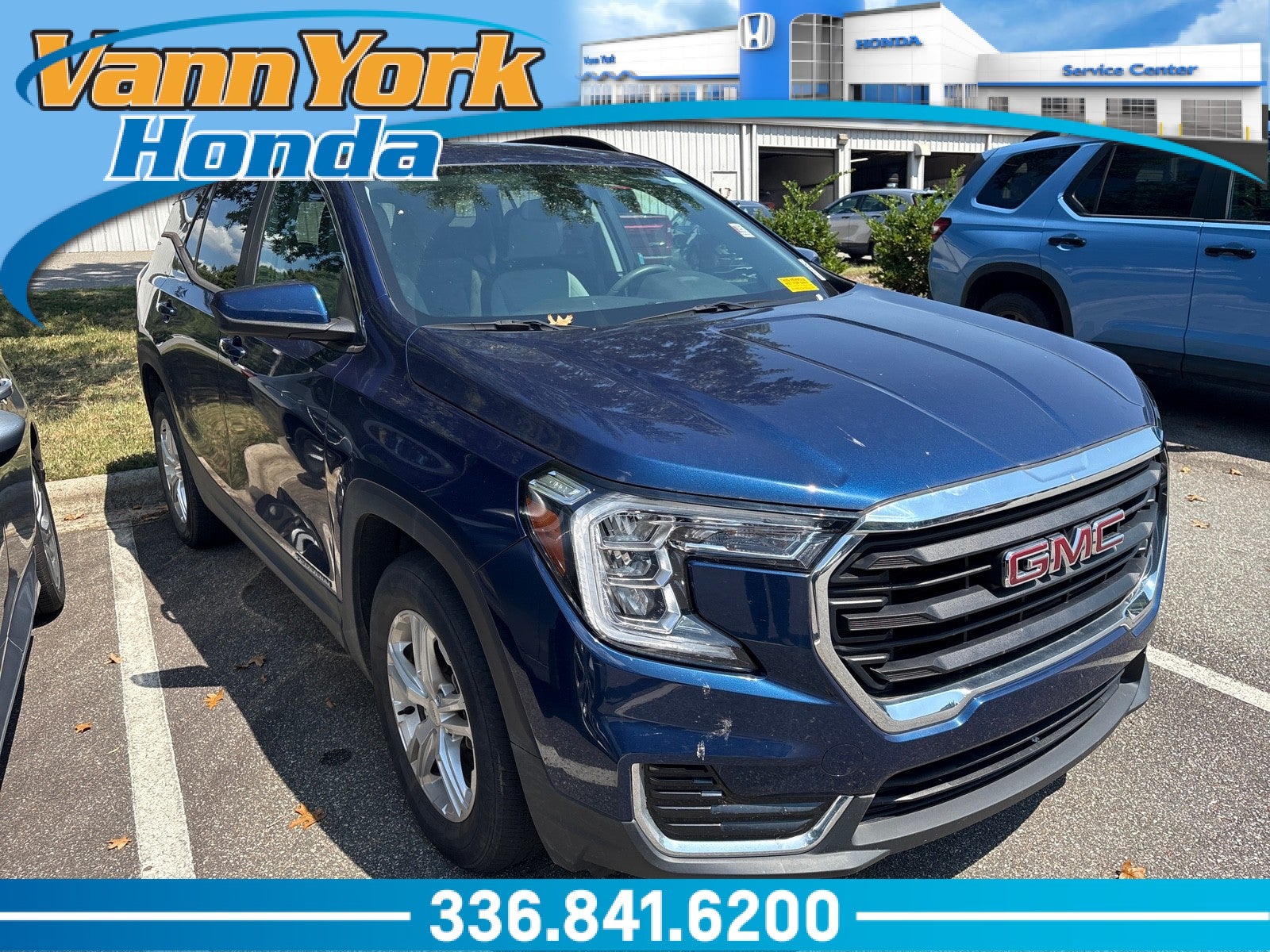 2022 GMC Terrain SLE