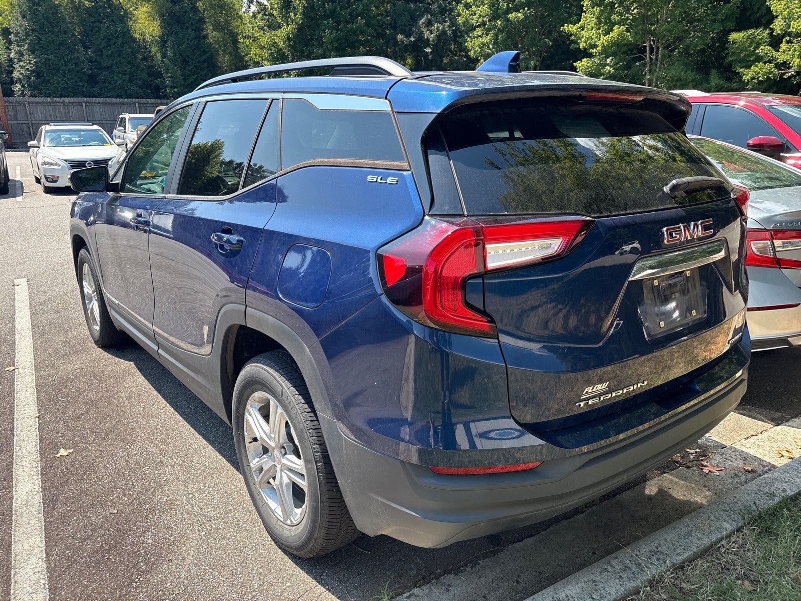 2022 GMC Terrain SLE