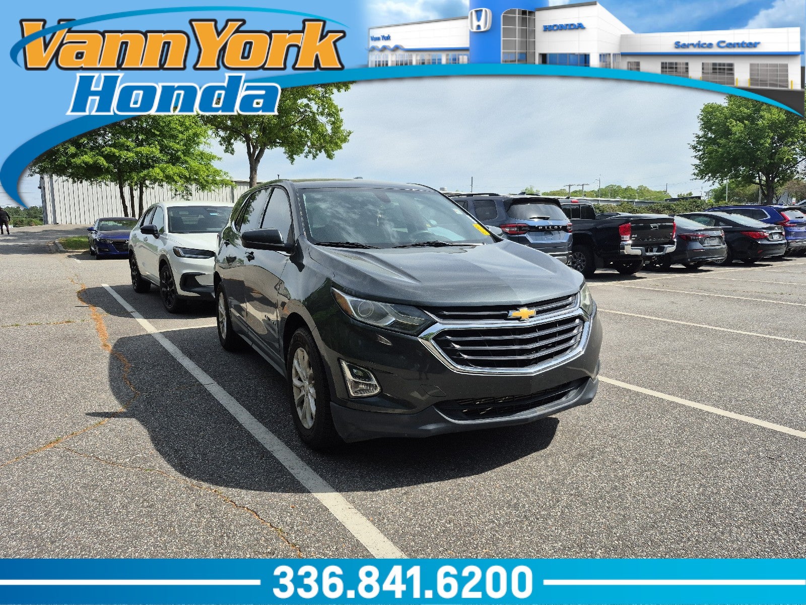 2018 Chevrolet Equinox LT