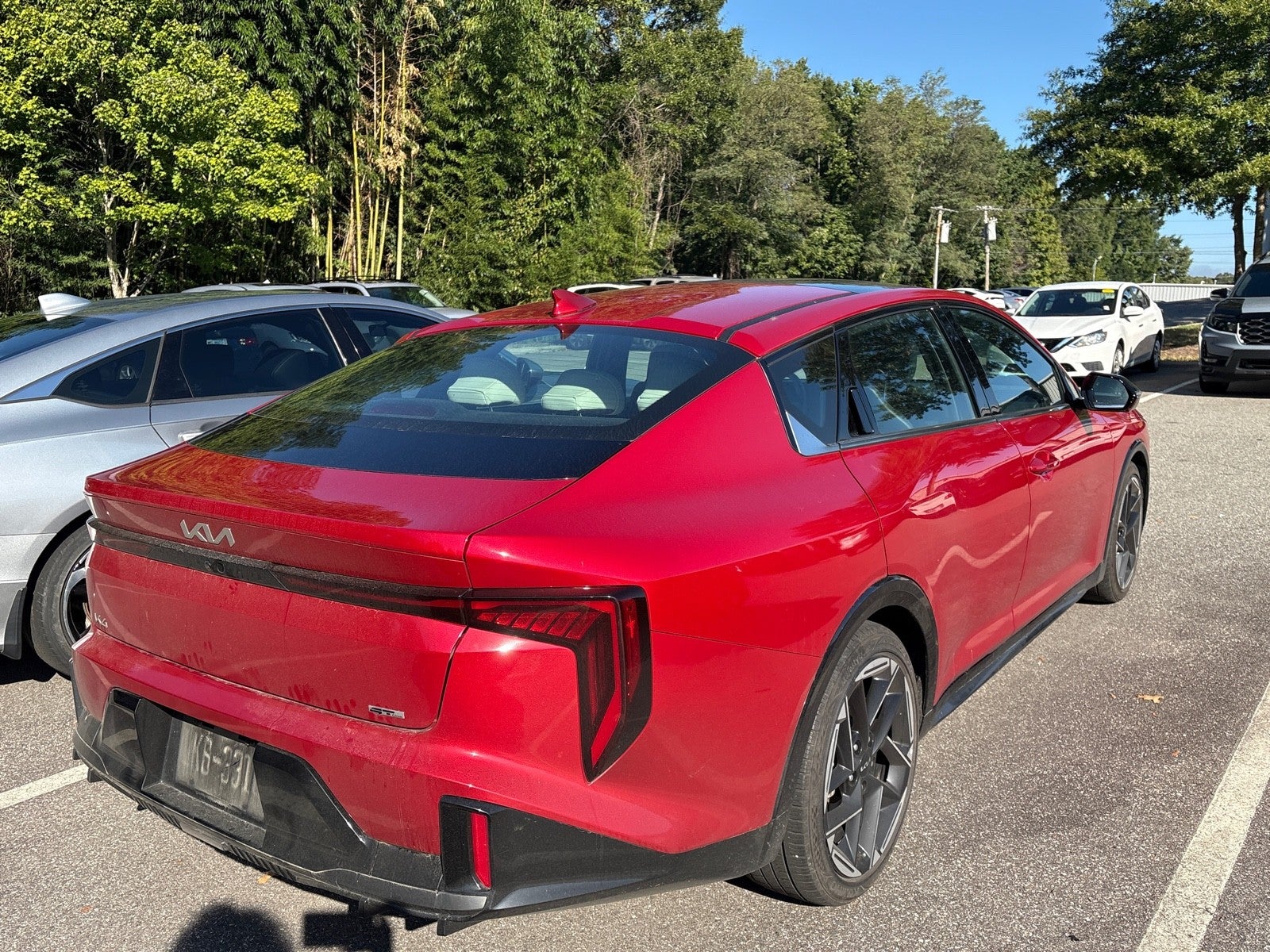 2025 Kia K4 GT-Line