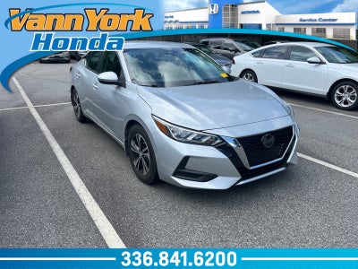 2021 Nissan Sentra SV
