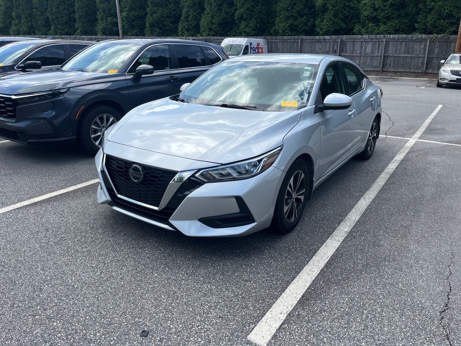2021 Nissan Sentra SV