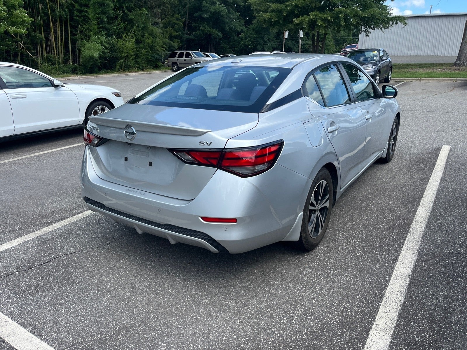 2021 Nissan Sentra SV