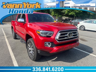 2022 Toyota Tacoma 4WD Limited