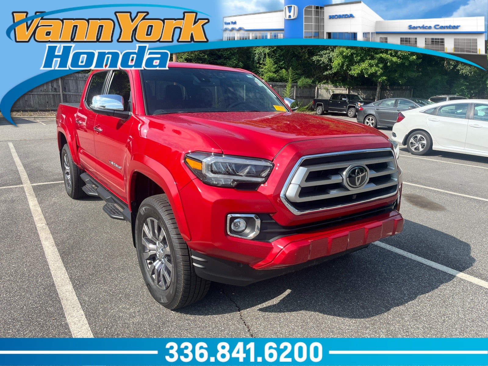 2022 Toyota Tacoma 4WD Limited