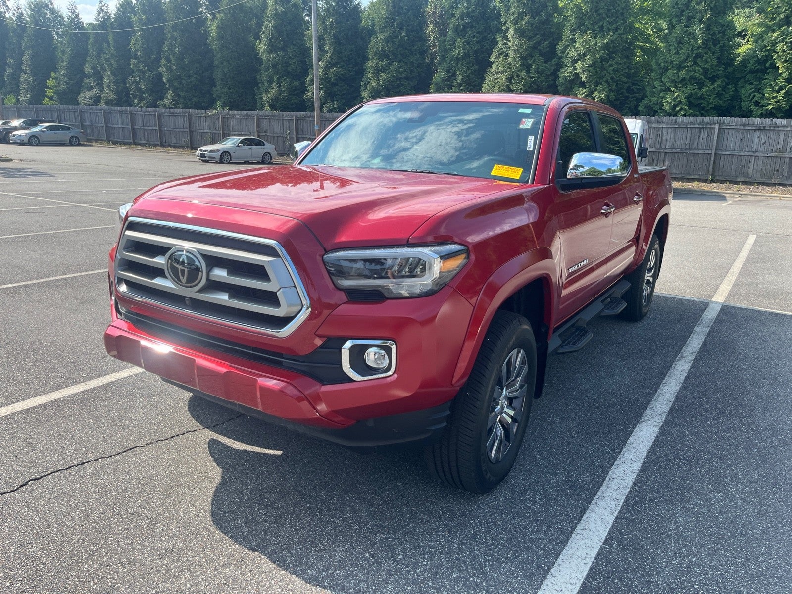 2022 Toyota Tacoma 4WD Limited