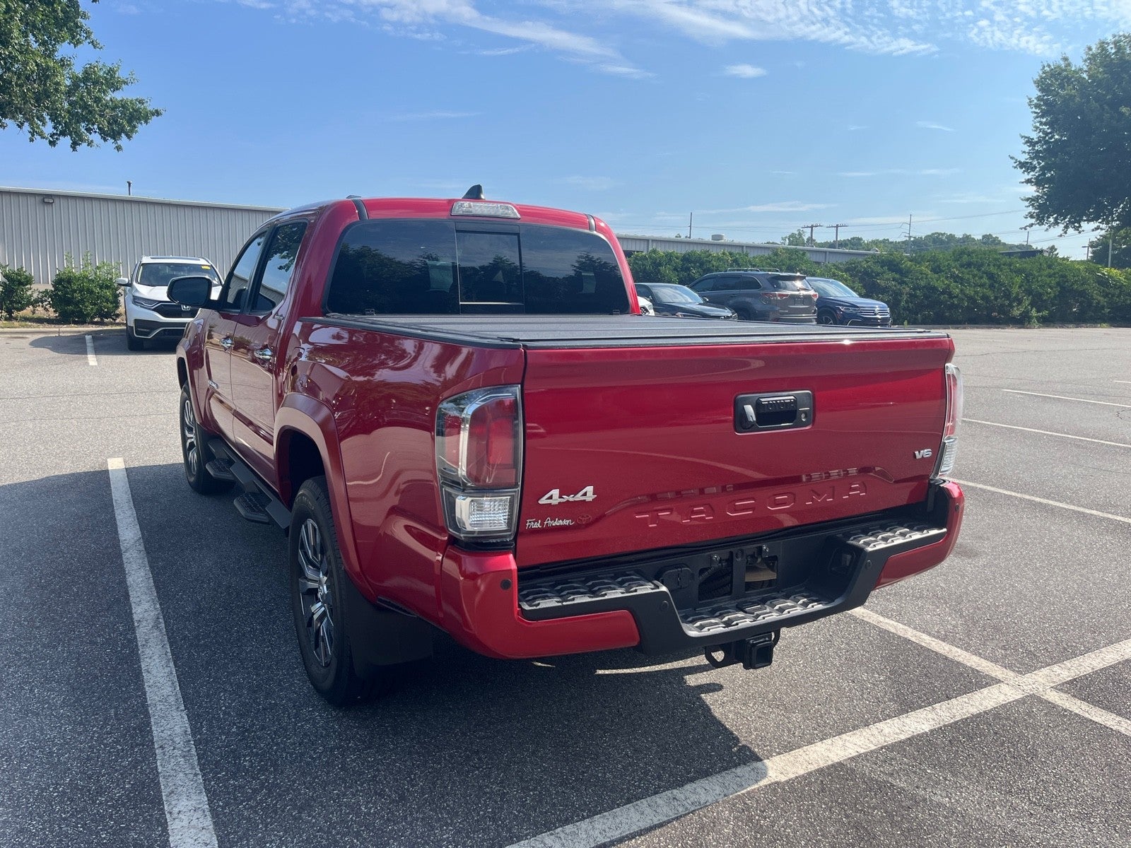 2022 Toyota Tacoma 4WD Limited