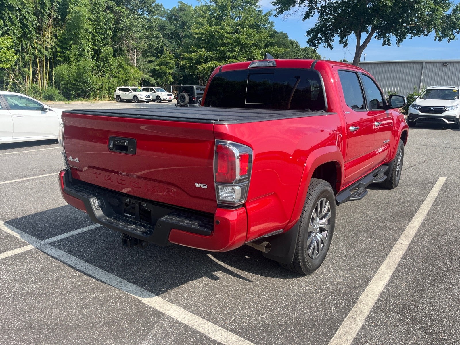 2022 Toyota Tacoma 4WD Limited