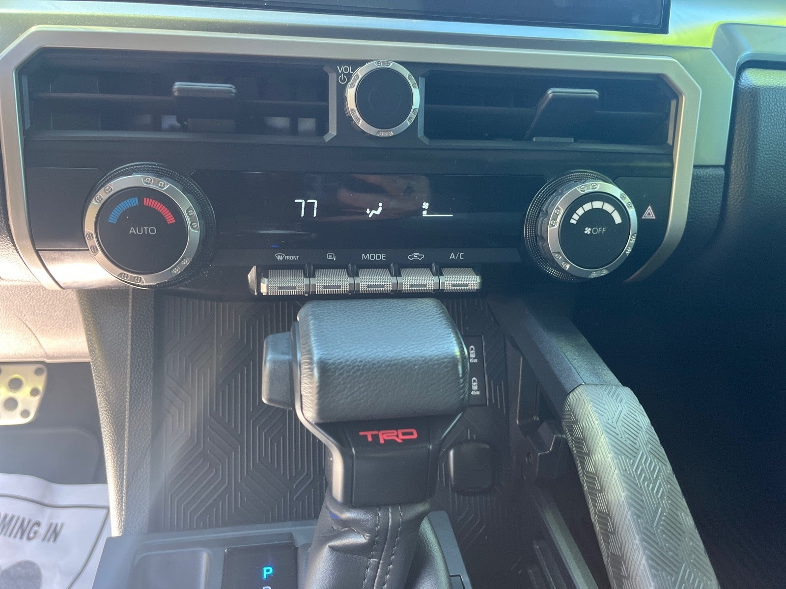 2025 Toyota Tacoma 4WD TRD Sport
