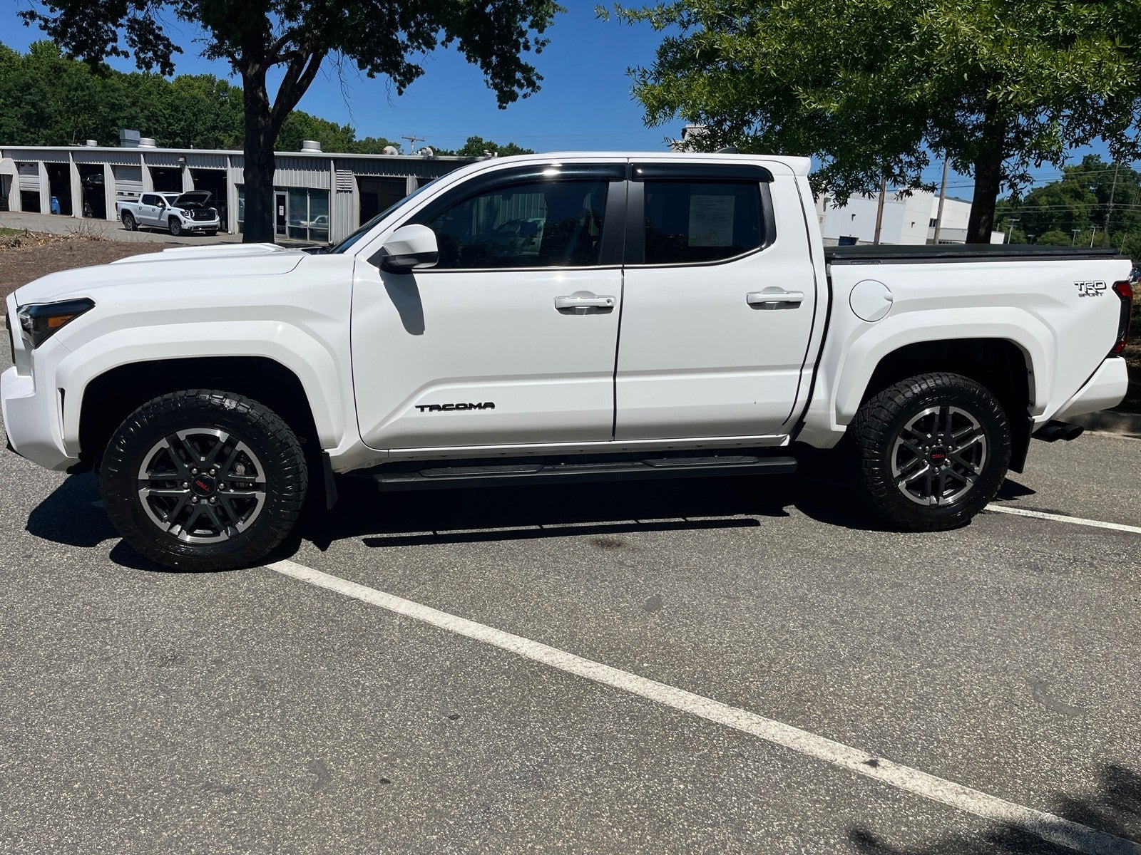 2025 Toyota Tacoma 4WD TRD Sport