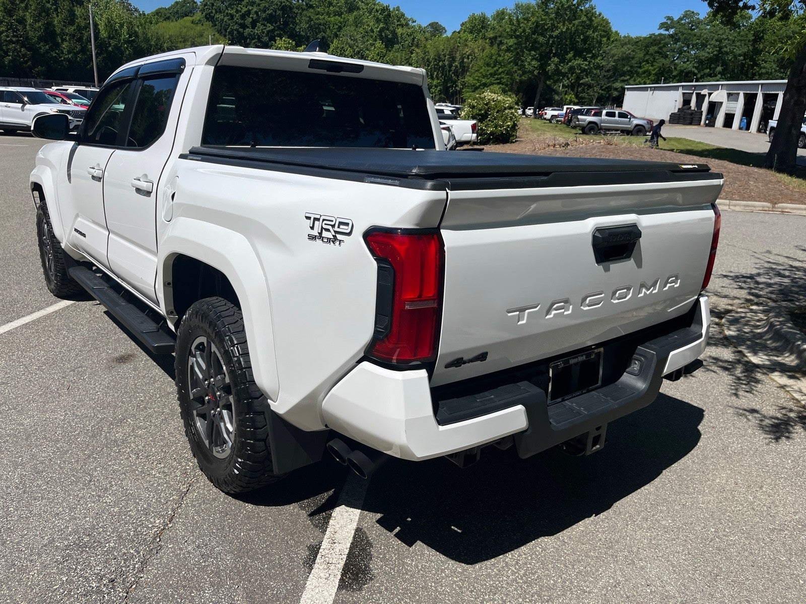 2025 Toyota Tacoma 4WD TRD Sport