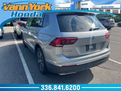 2019 Volkswagen Tiguan SEL