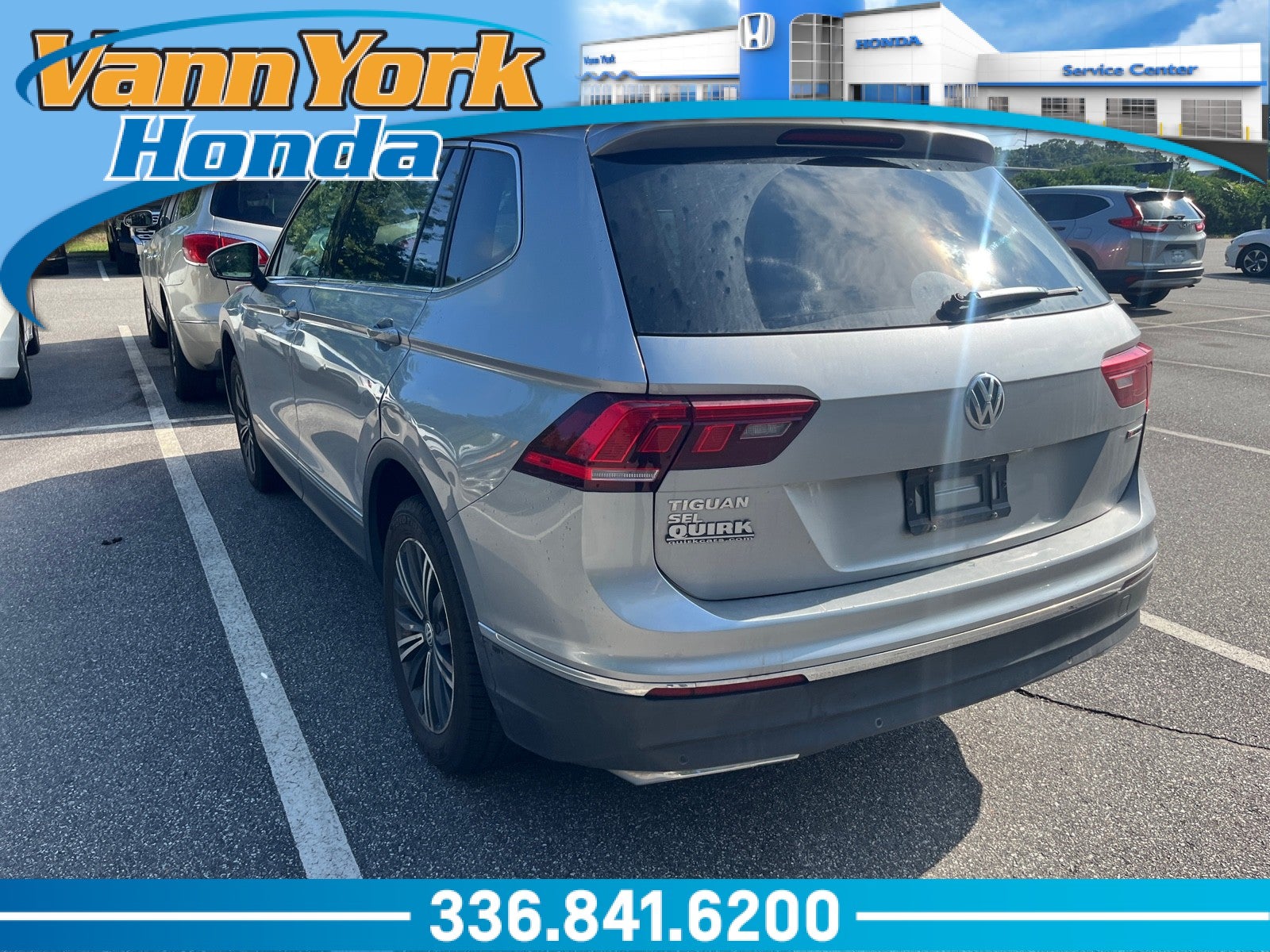 2019 Volkswagen Tiguan SEL
