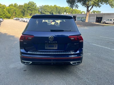 2022 Volkswagen Tiguan SEL R-Line
