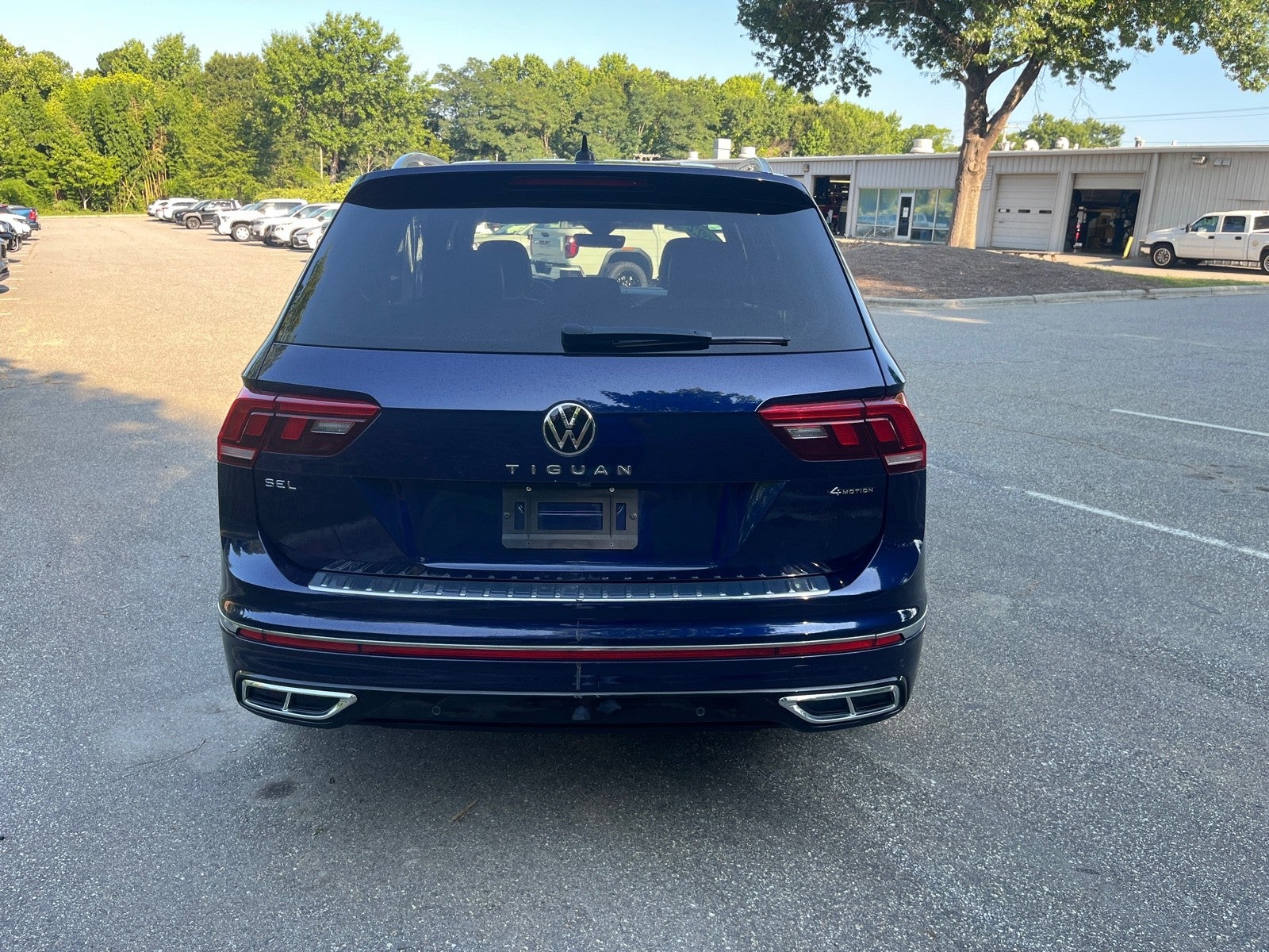 2022 Volkswagen Tiguan SEL R-Line