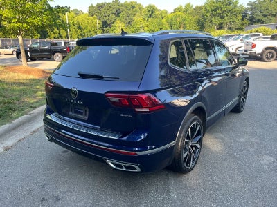 2022 Volkswagen Tiguan SEL R-Line