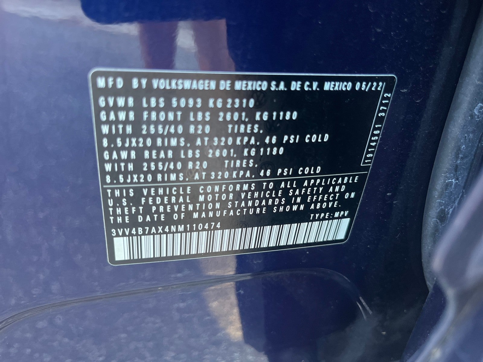 2022 Volkswagen Tiguan SEL R-Line