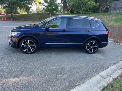 2022 Volkswagen Tiguan SEL R-Line