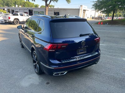2022 Volkswagen Tiguan SEL R-Line