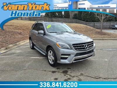 2015 Mercedes-Benz M-Class ML 400
