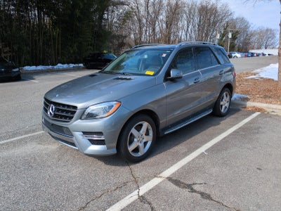 2015 Mercedes-Benz M-Class ML 400