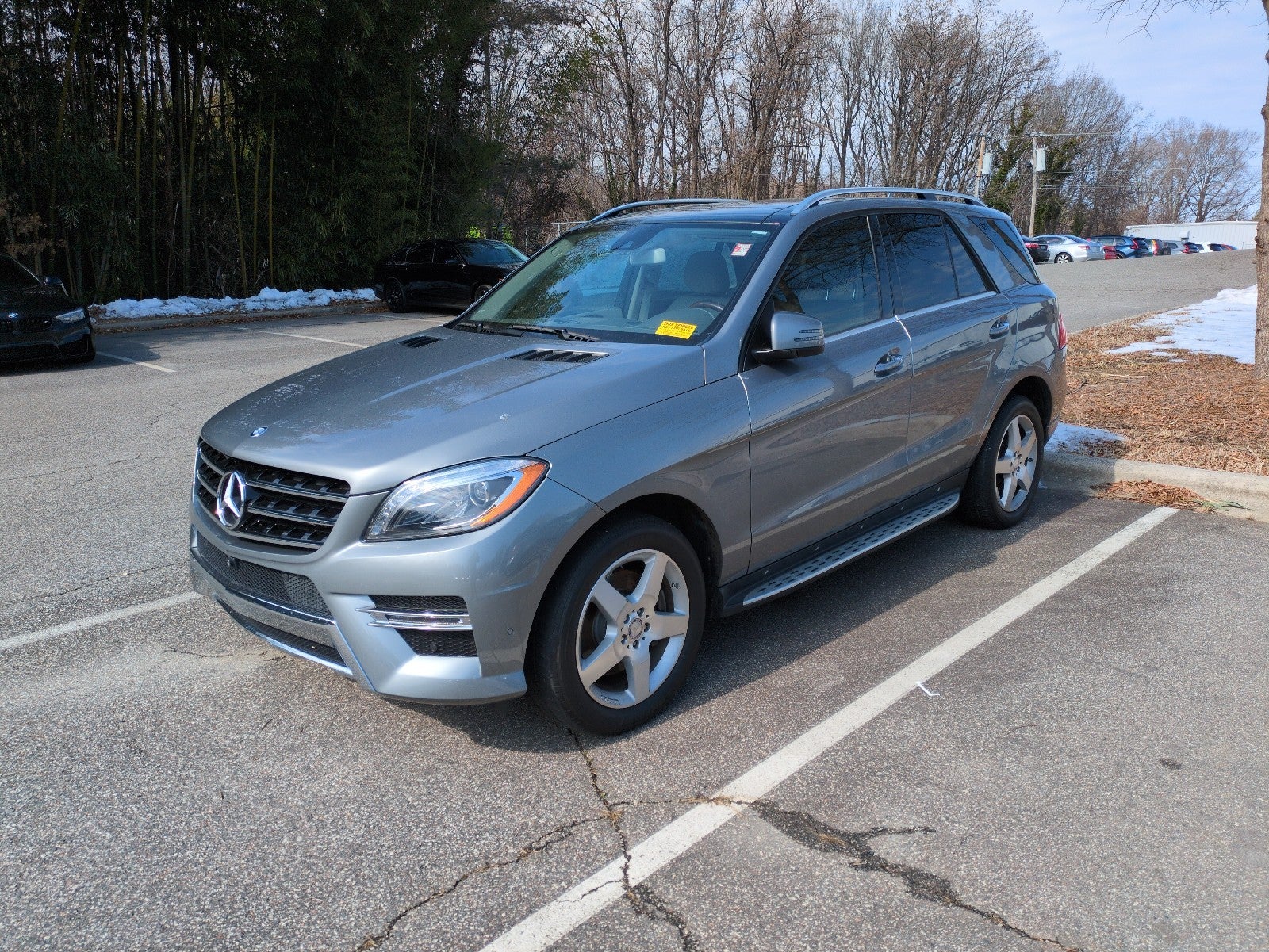 2015 Mercedes-Benz M-Class ML 400