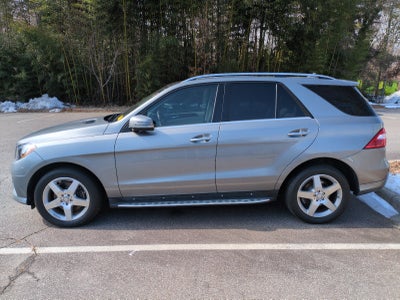 2015 Mercedes-Benz M-Class ML 400