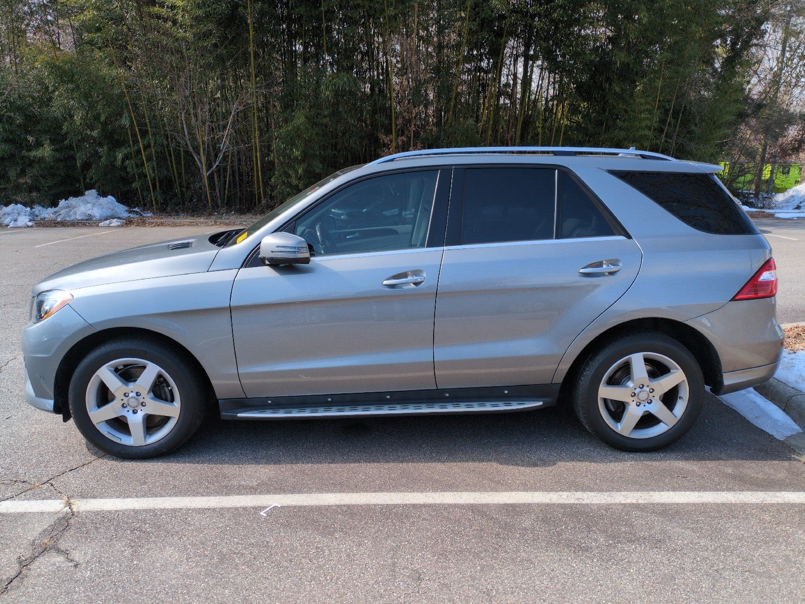 2015 Mercedes-Benz M-Class ML 400
