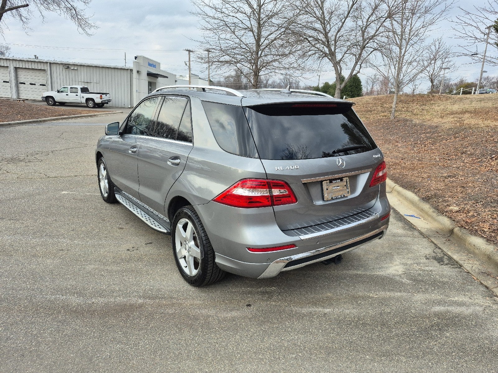 2015 Mercedes-Benz M-Class ML 400