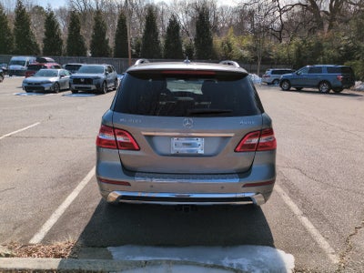 2015 Mercedes-Benz M-Class ML 400