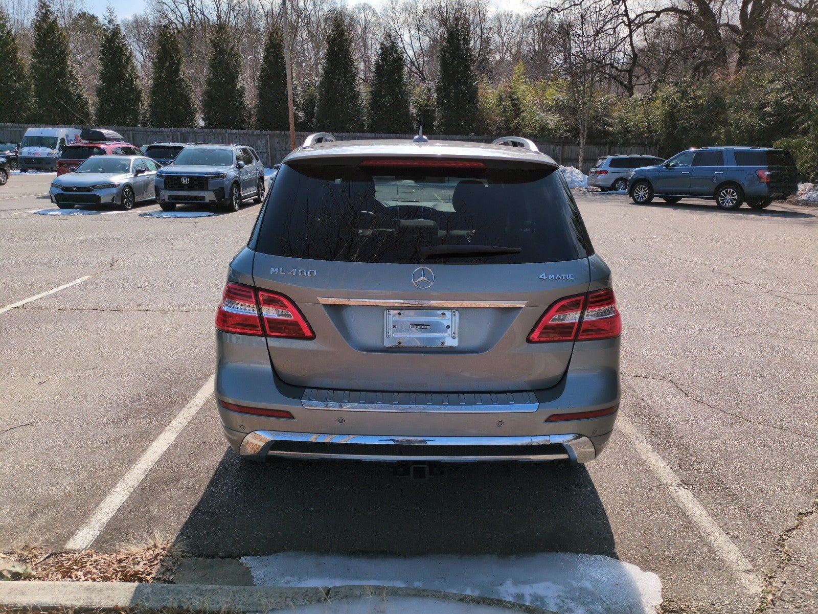 2015 Mercedes-Benz M-Class ML 400