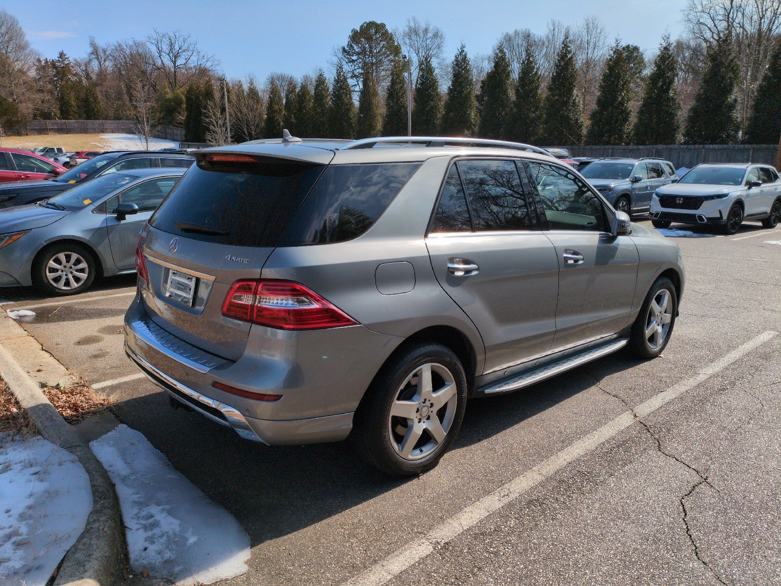 2015 Mercedes-Benz M-Class ML 400