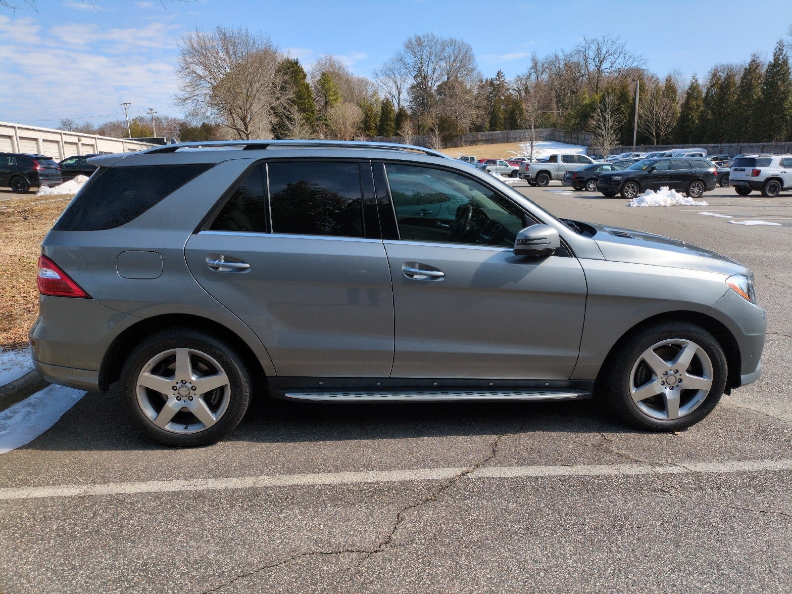 2015 Mercedes-Benz M-Class ML 400