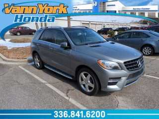 2015 Mercedes-Benz M-Class ML 400