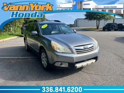 2011 Subaru Outback 2.5i Limited Pwr Moon