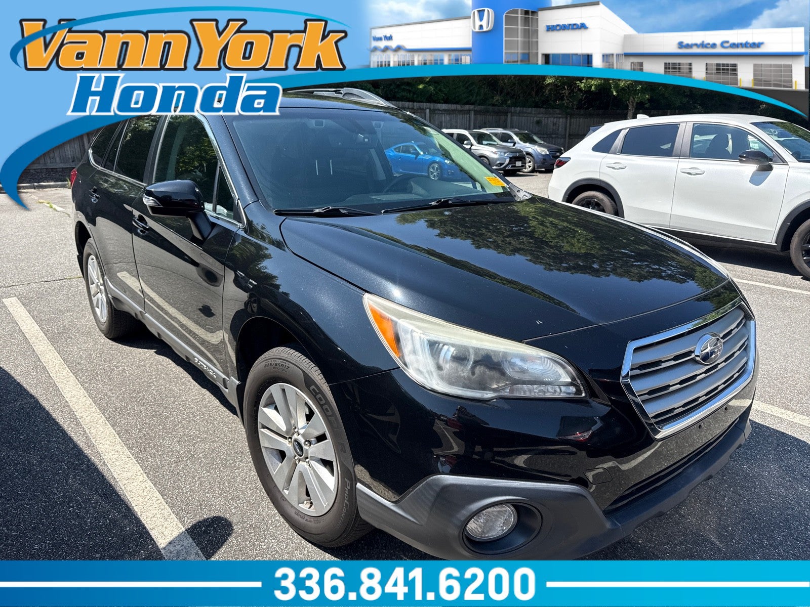 2017 Subaru Outback Premium