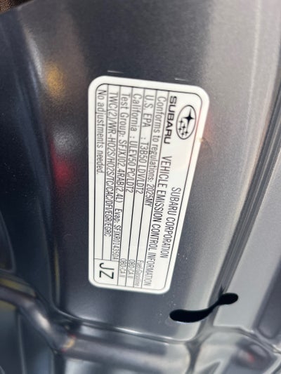 2025 Subaru Outback Wilderness