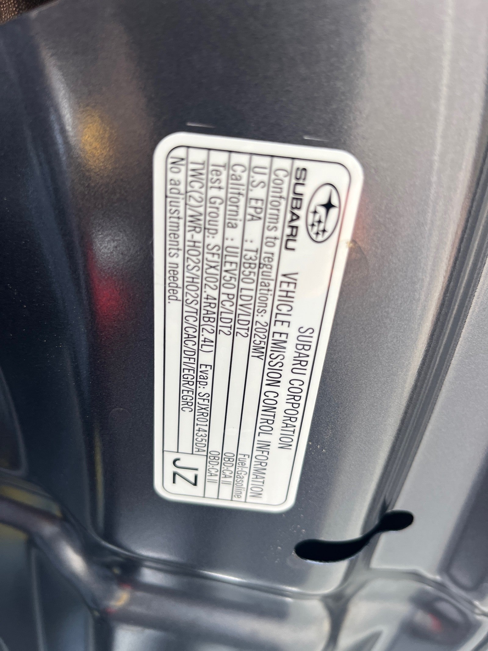 2025 Subaru Outback Wilderness