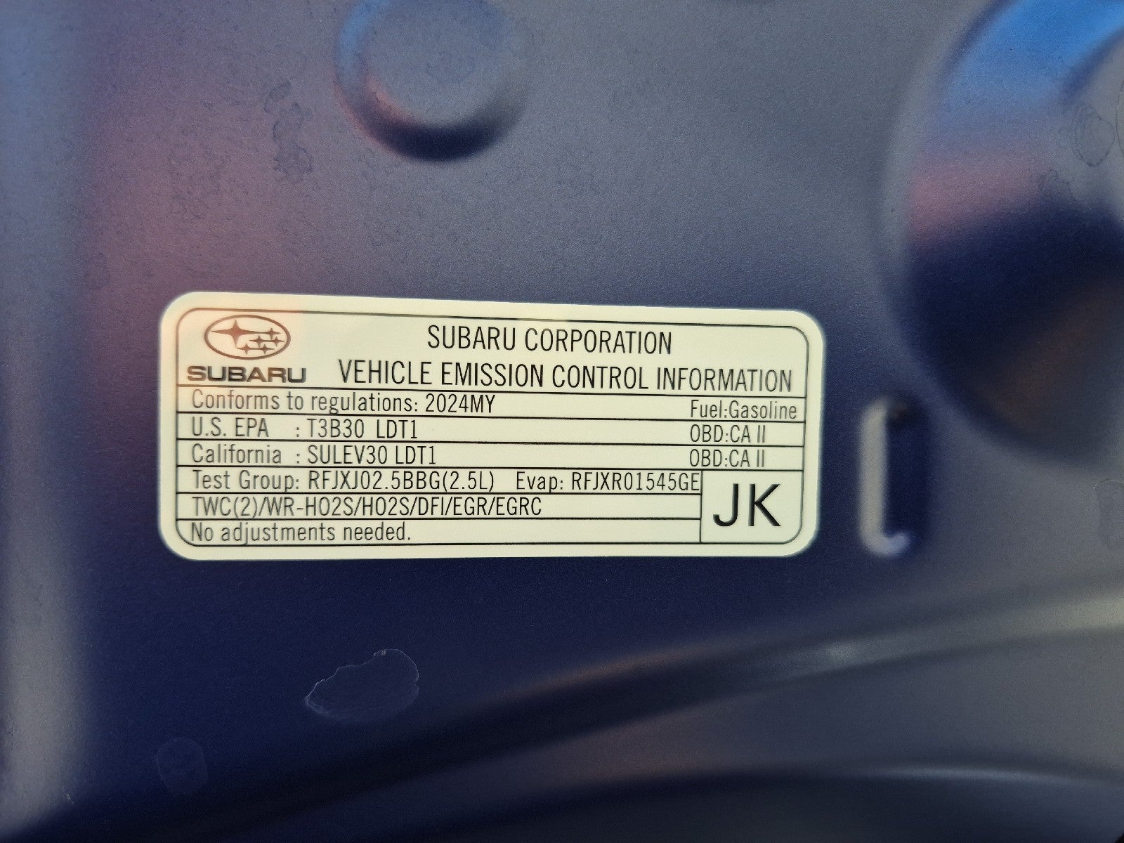 2024 Subaru Crosstrek Limited