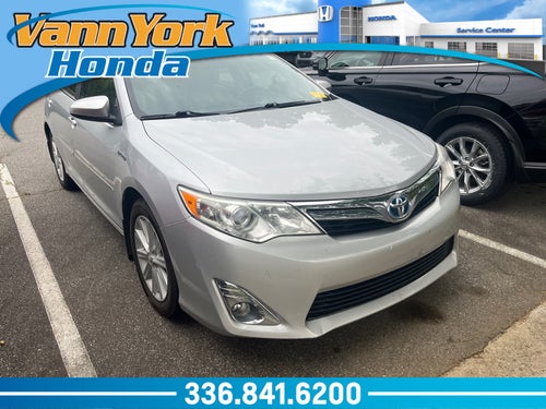 2012 Toyota Camry Hybrid XLE