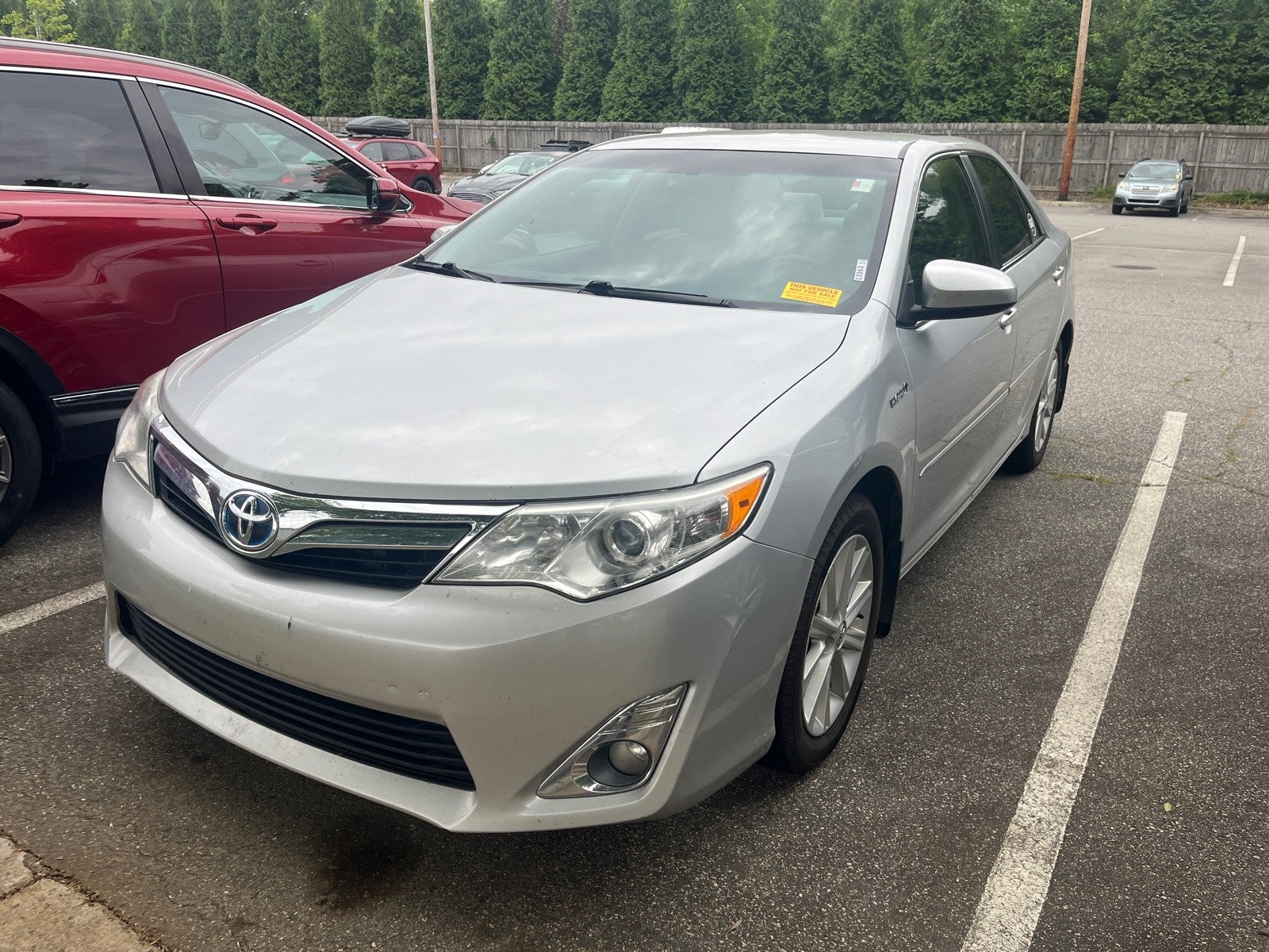 2012 Toyota Camry Hybrid XLE