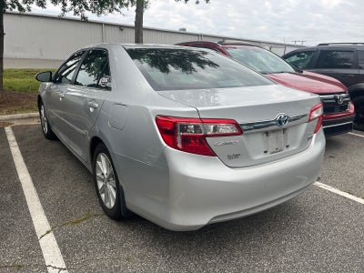 2012 Toyota Camry Hybrid XLE