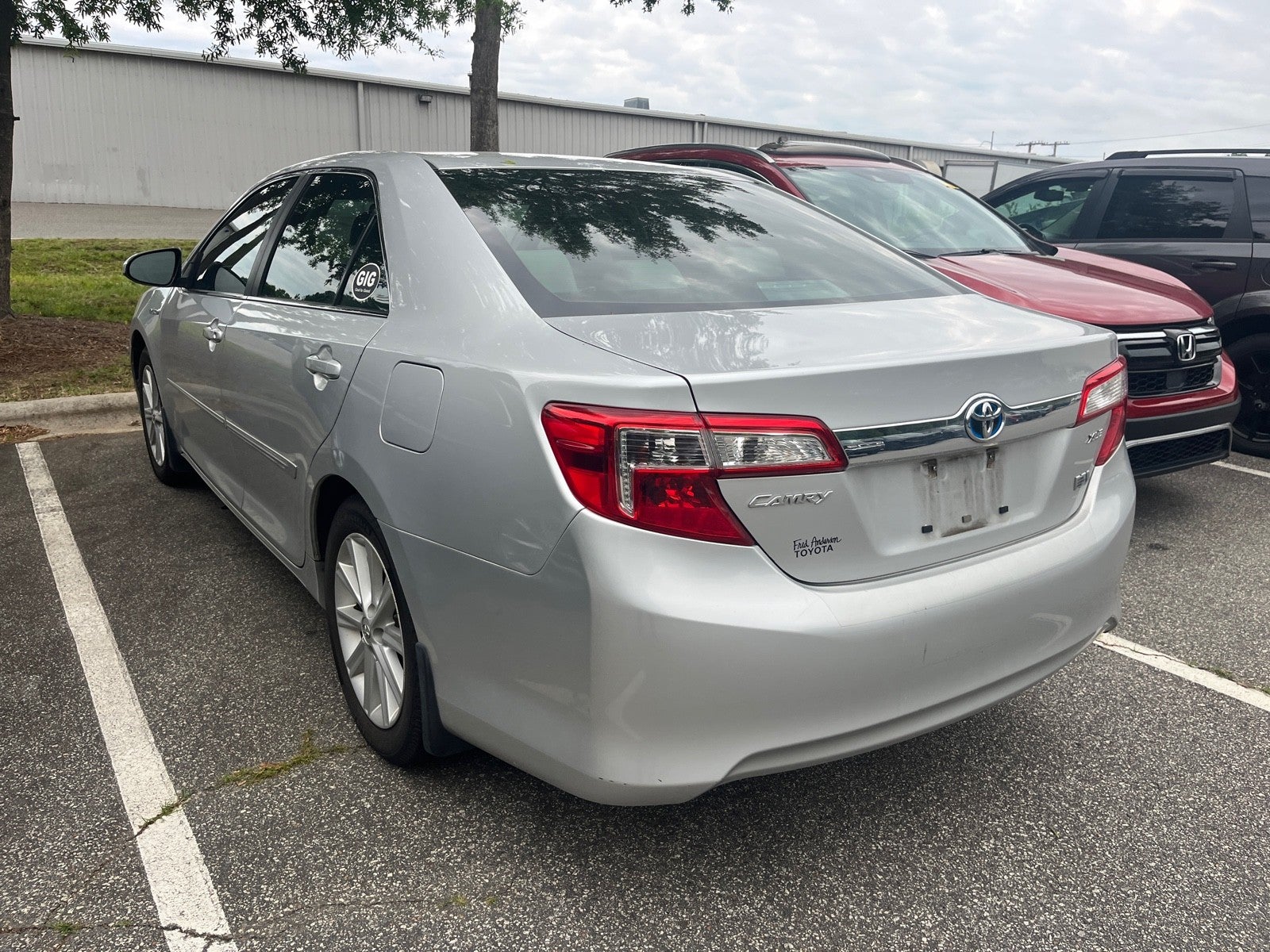 2012 Toyota Camry Hybrid XLE