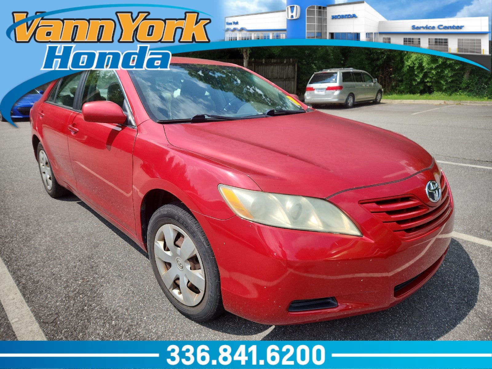2009 Toyota Camry 4dr Sdn I4 Man (Natl)
