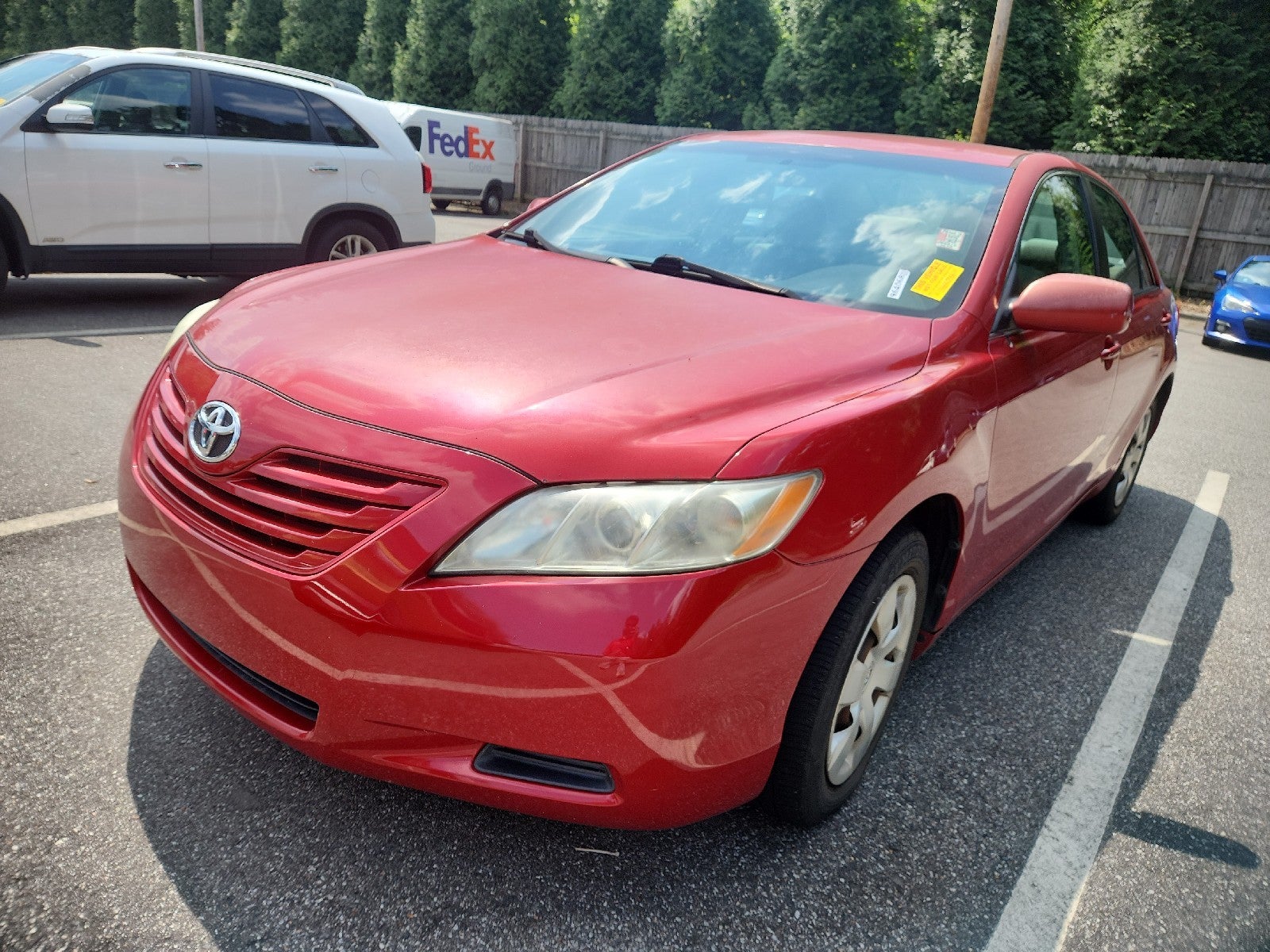 2009 Toyota Camry 4dr Sdn I4 Man (Natl)