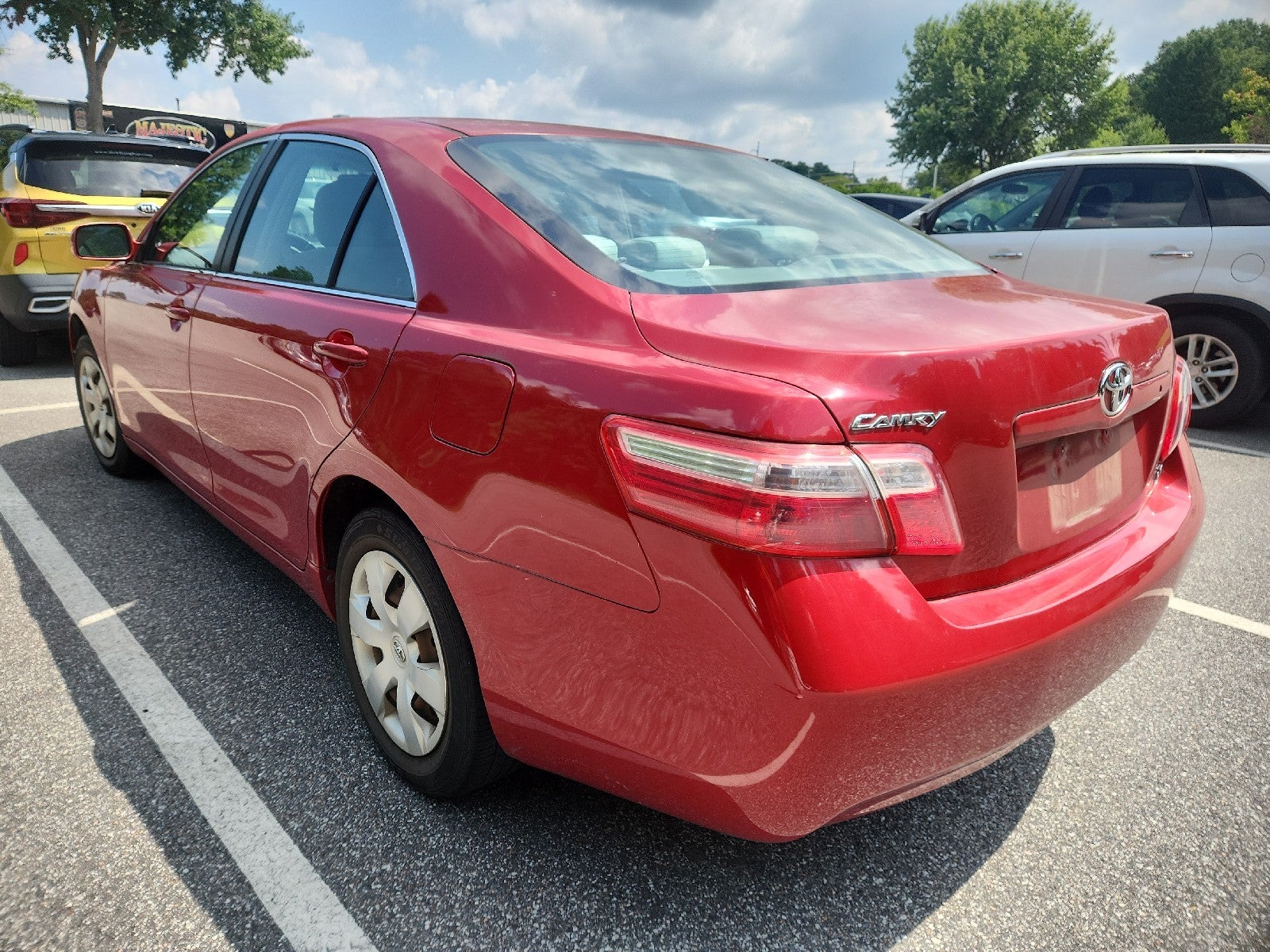 2009 Toyota Camry 4dr Sdn I4 Man (Natl)