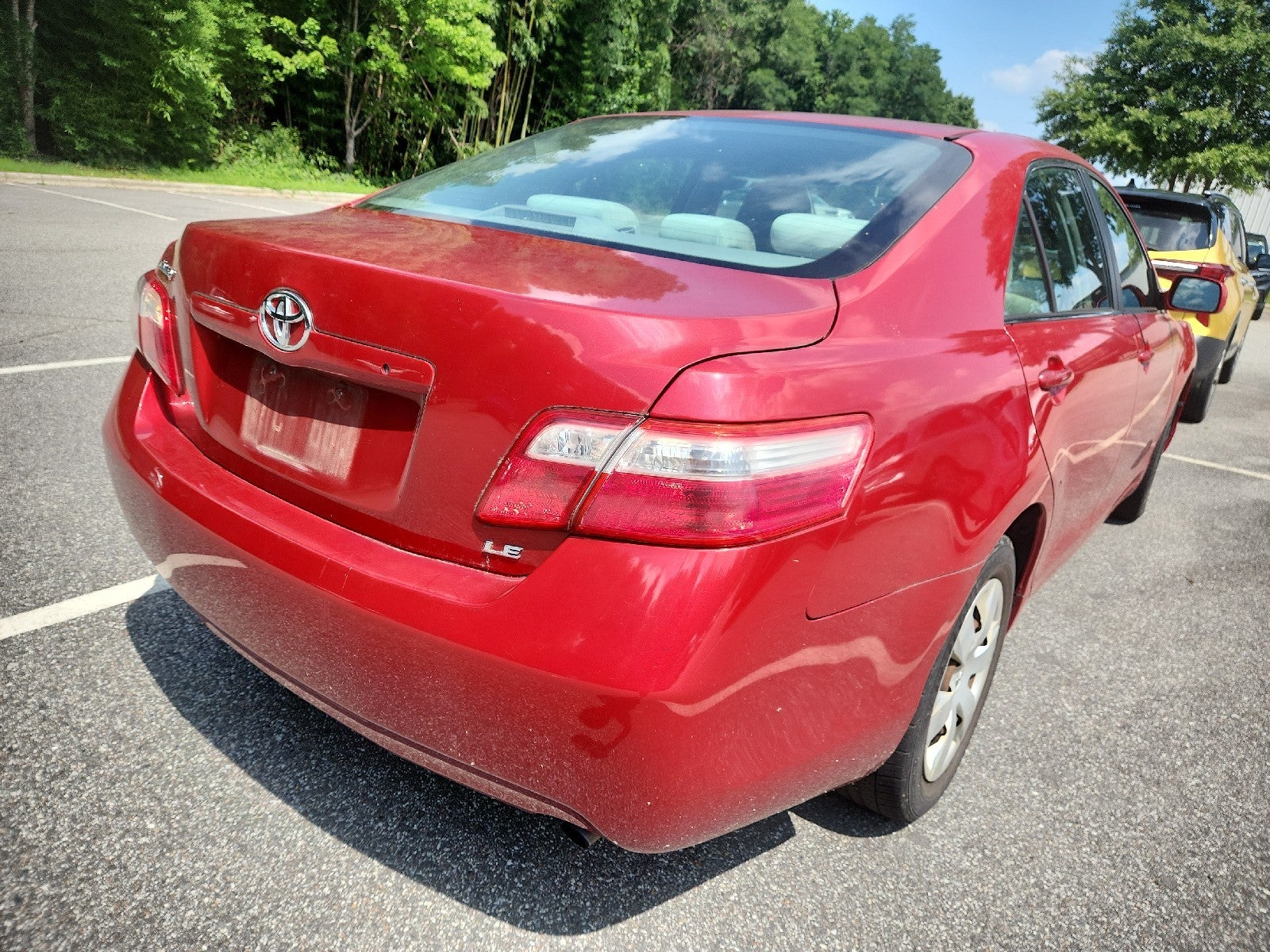 2009 Toyota Camry 4dr Sdn I4 Man (Natl)