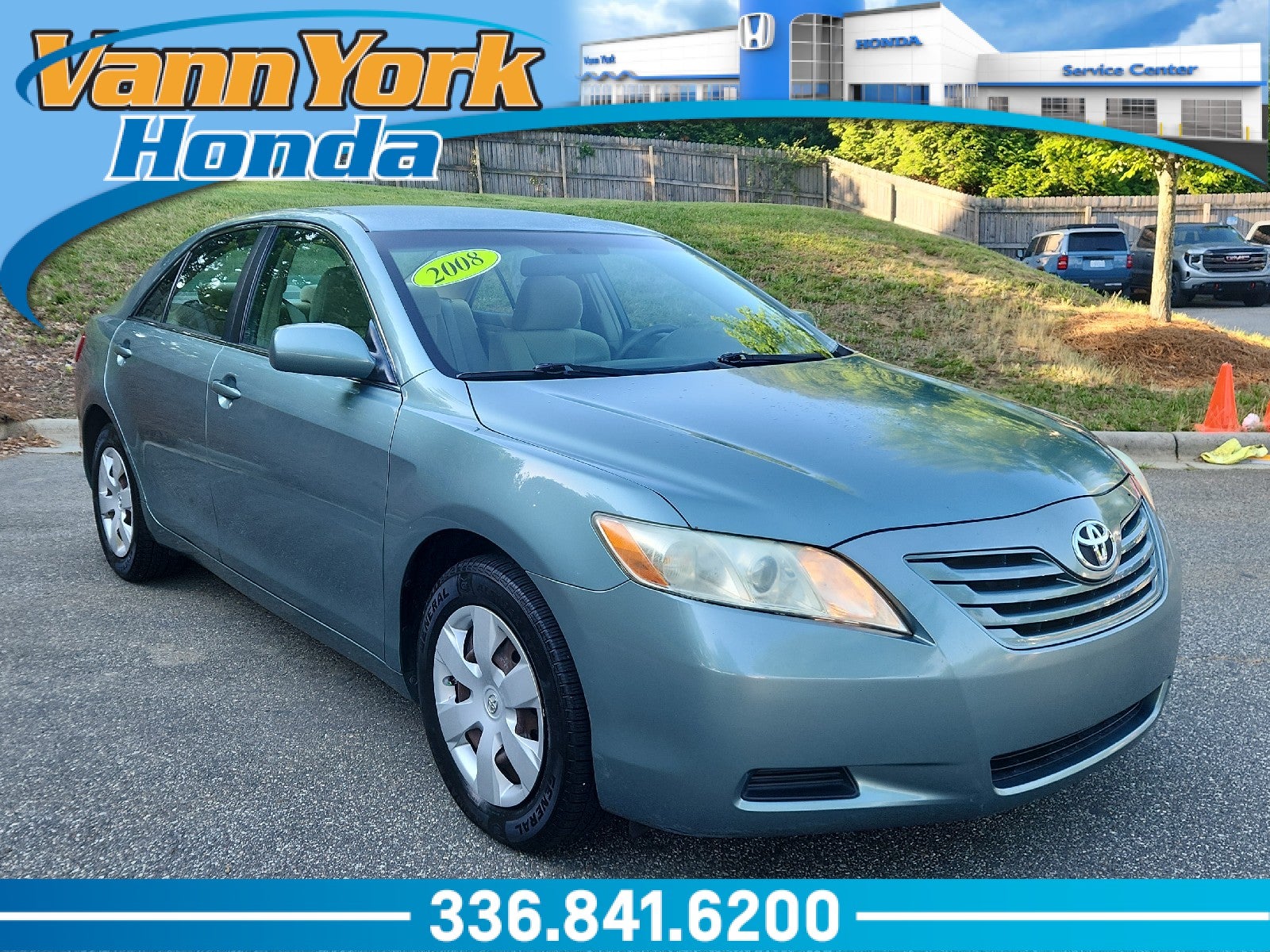 2008 Toyota Camry 4dr Sdn I4 Man (Natl)