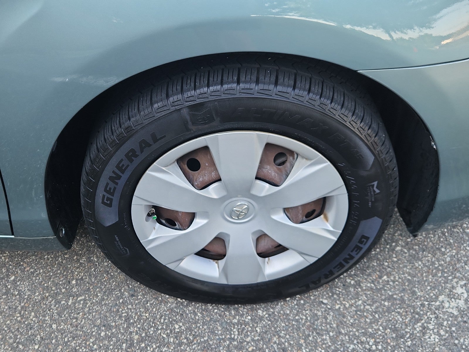 2008 Toyota Camry 4dr Sdn I4 Man (Natl)